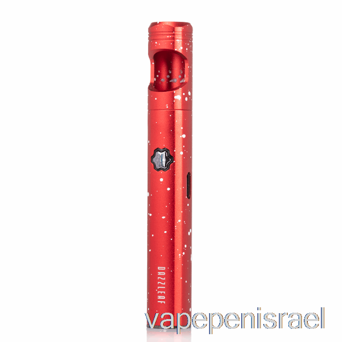 חד פעמי Vape Israel Dazzleaf Handii Vv 510 פתיל סוללה אדום נתז